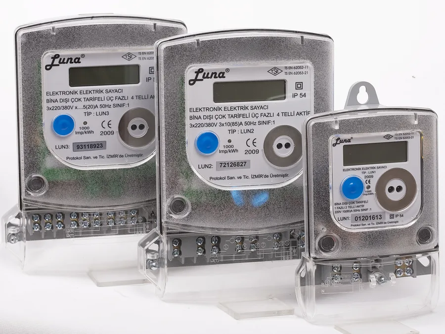 Medidores eléctricos monofásicos y trifásicos
